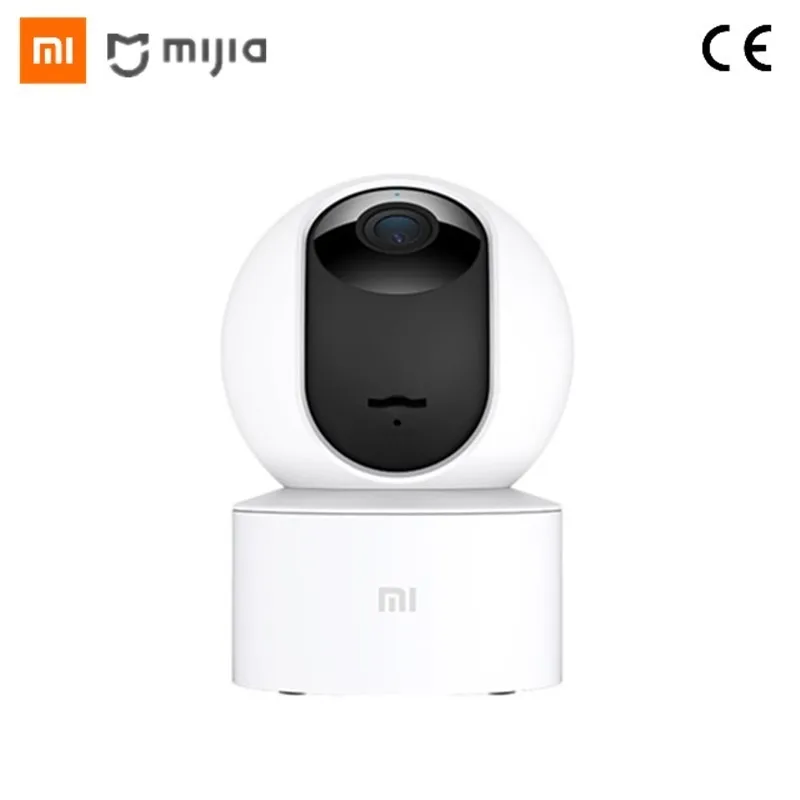 

Original Xiaomi Mijia 1080P IP Camera 360 Degree FOV Night Vision 2.4Ghz WiFi Xiaomi Home Mi Kit Security Baby Security Monitor