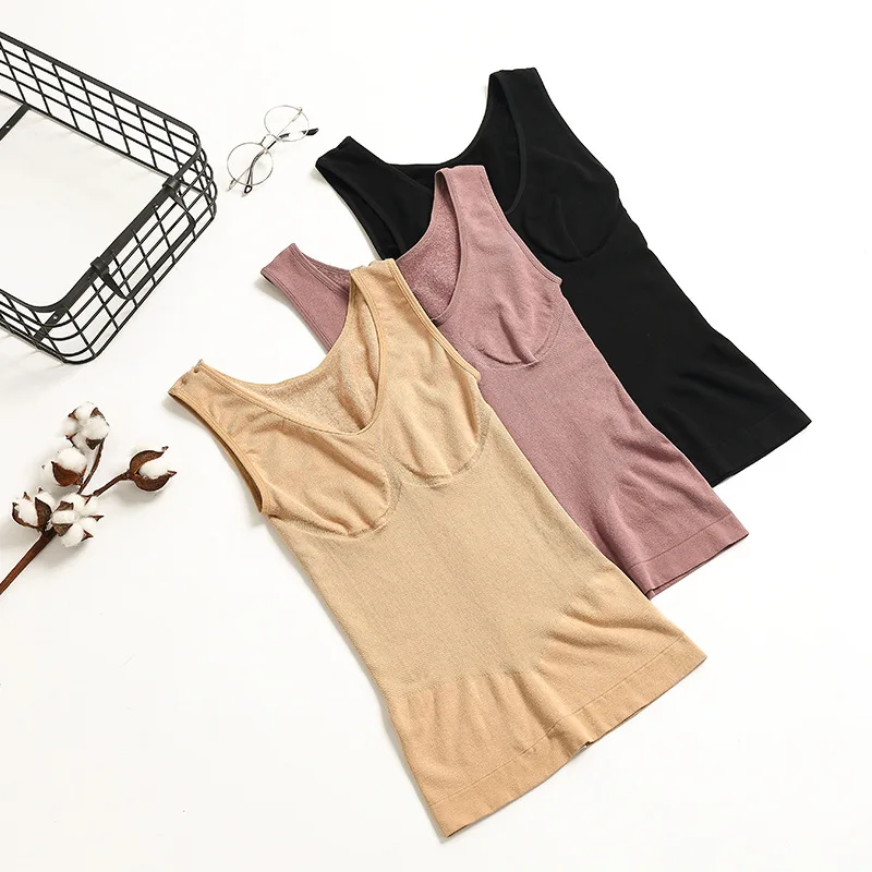 Зимний бархатный жилет Женский УТЕПЛЕННЫЙ ТОП хлопковое нижнее белье с