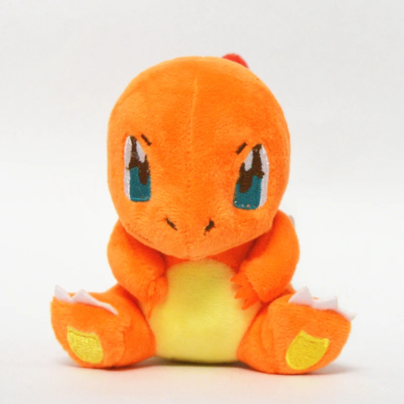 13 см TAKARA TOMY Покемон плюшевый чармандер игрушки мягкие японской фильм аниме куклы