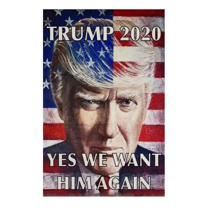 Флаг &quotТрамп&quot Сад Трамп двор висячие украшения декоративные на открытом