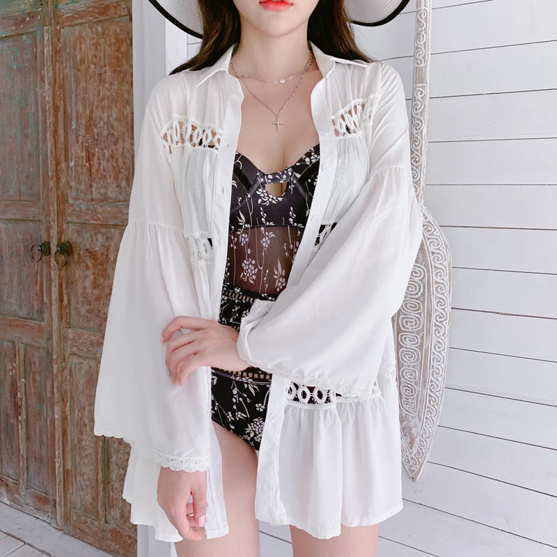 Купальник женский пляжный накидка купальник пляжная одежда сарафан подходит для