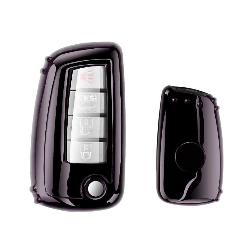 Чехол из ТПУ с полным покрытием автомобильного ключа дистанционного управления