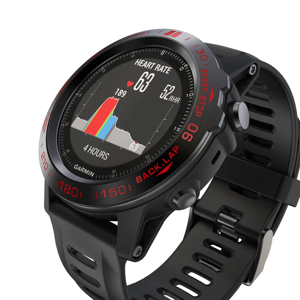 Чехол для стилизации кольца клейкая Крышка Garmin Fenix3/3HR защита от царапин