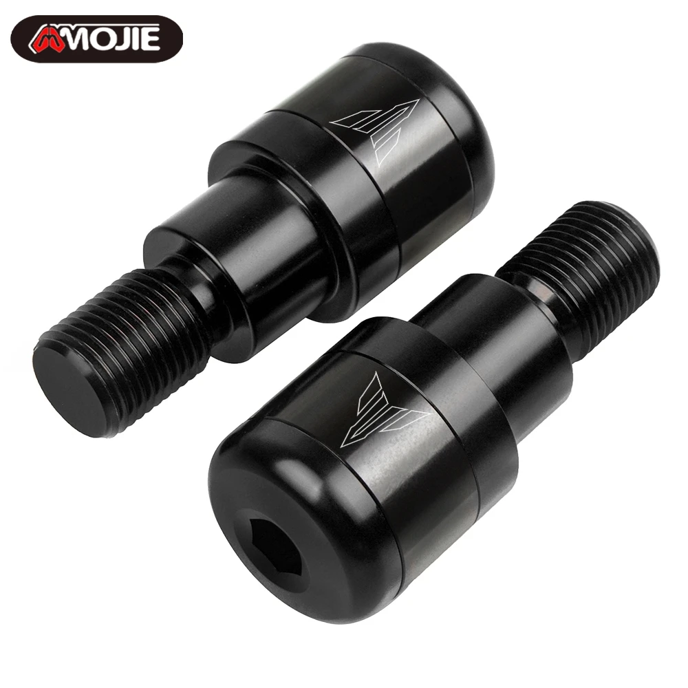 

2021 NEW Motorcycles Handlebar Grips Plug Slider Handle Bar Ends Fit For YAMAHA MT125 MT-125 MT 125 XSR900 XSR700 MT-03 MT01