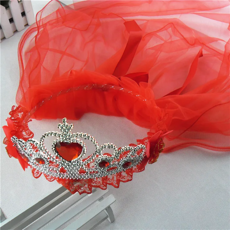 2021 модная корона с драгоценными камнями повязка на голову для маленькой