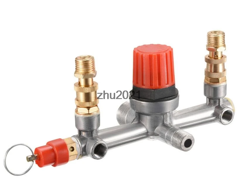 Металлический воздушный компрессор с двойным выходом | Строительство и ремонт