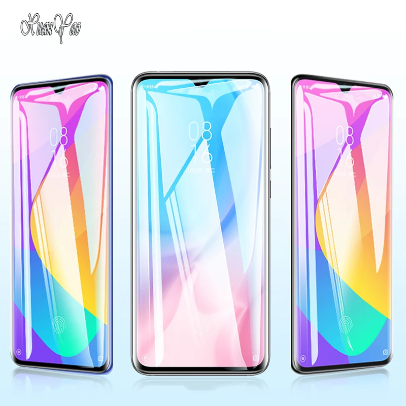 Стекло XUANYAO для Xiaomi Redmi Note 8T 8 Pro закаленное стекло с полным покрытием Защита экрана