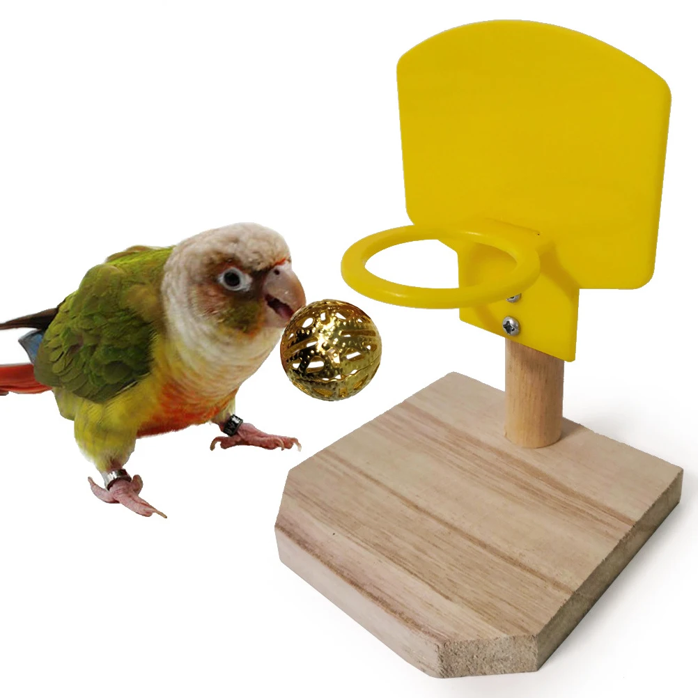 Попугай головоломка обучение развитие интеллекта птица игрушка мини корзина