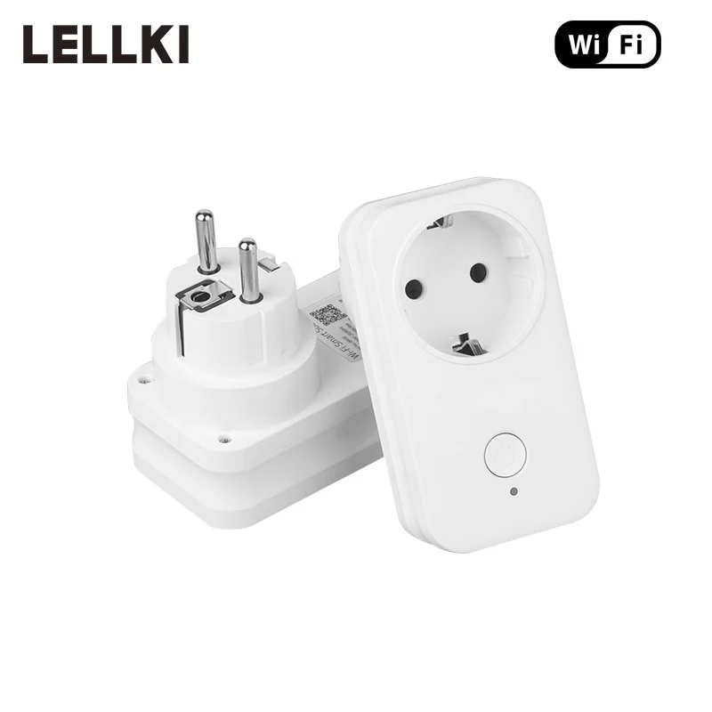 Wifi умная розетка с таймером Европа США Великобритания Австралия