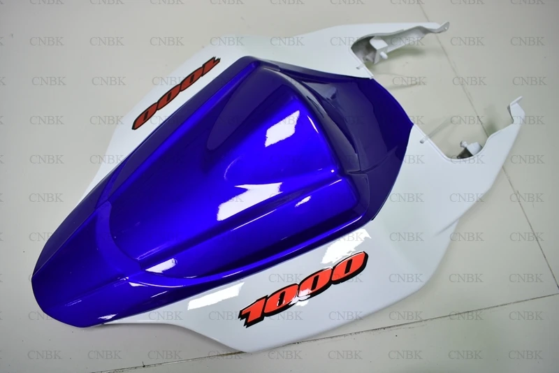 Обтекатели для GSXR 1000 2008 Suzuki GSXR1000 обтекатель 2007 K7 синий белый|Полные комплекты