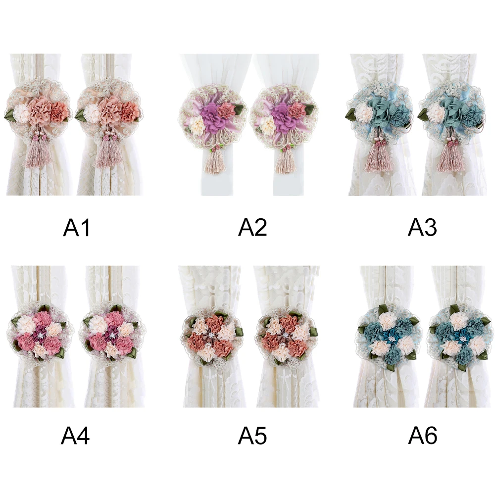 2 шт. занавес с рисунком цветка крысы обезьяны стойка для штор зажим крючка