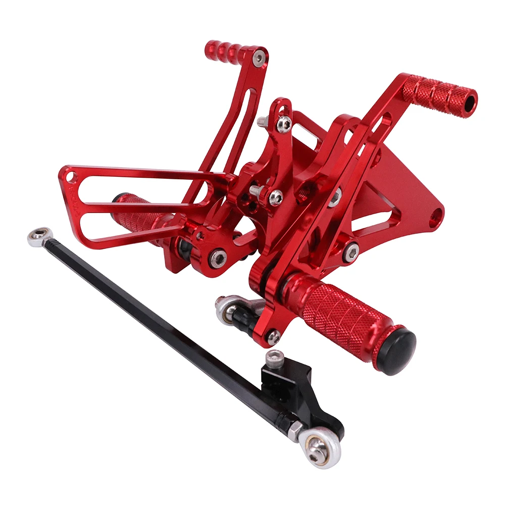 Регулируемые алюминиевые колышки для ног с ЧПУ мотоциклов Honda CB400SF CB400 VTEC SPEC 1 2 3 1990