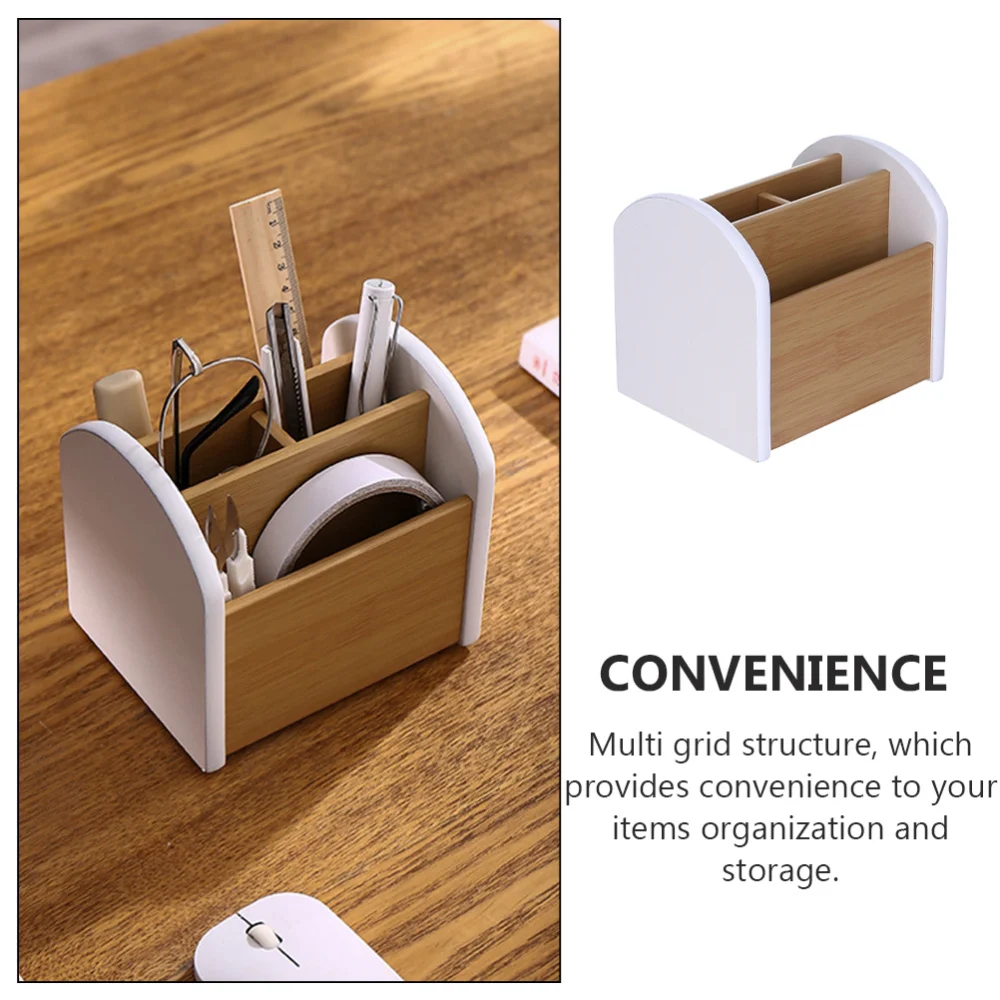 

1pc Desktop Cosmetics Storage Shelf Household Desktop Sundries Box Organizer