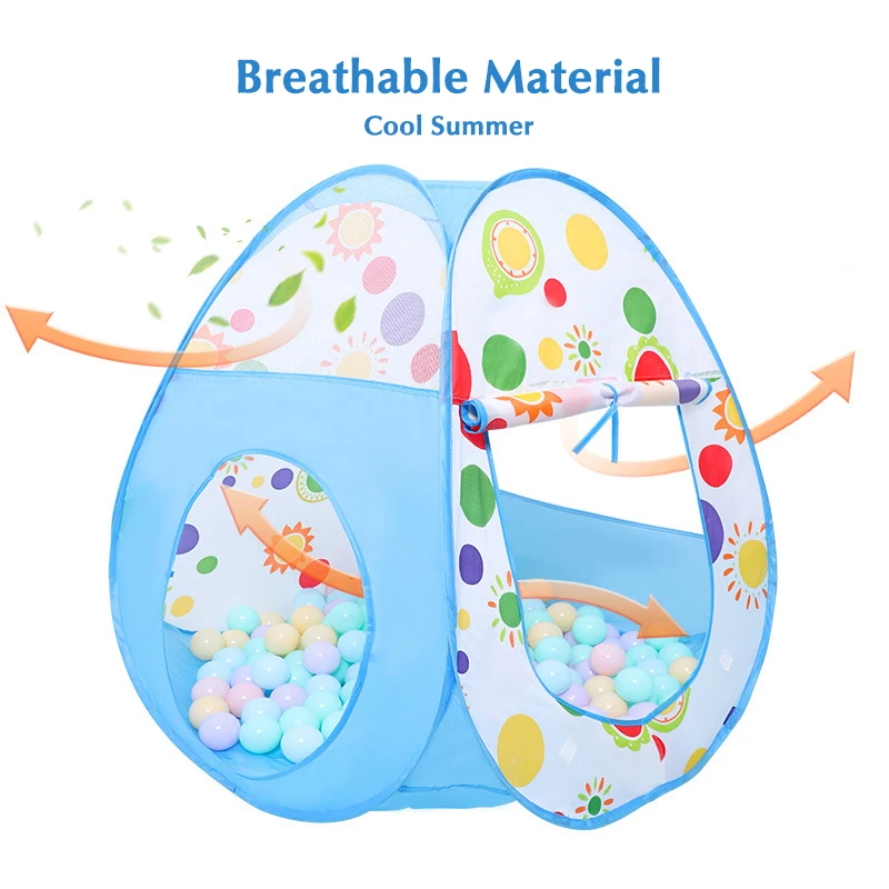 3 шт. детский складной бассейн-манеж с шариками | Игрушки и хобби