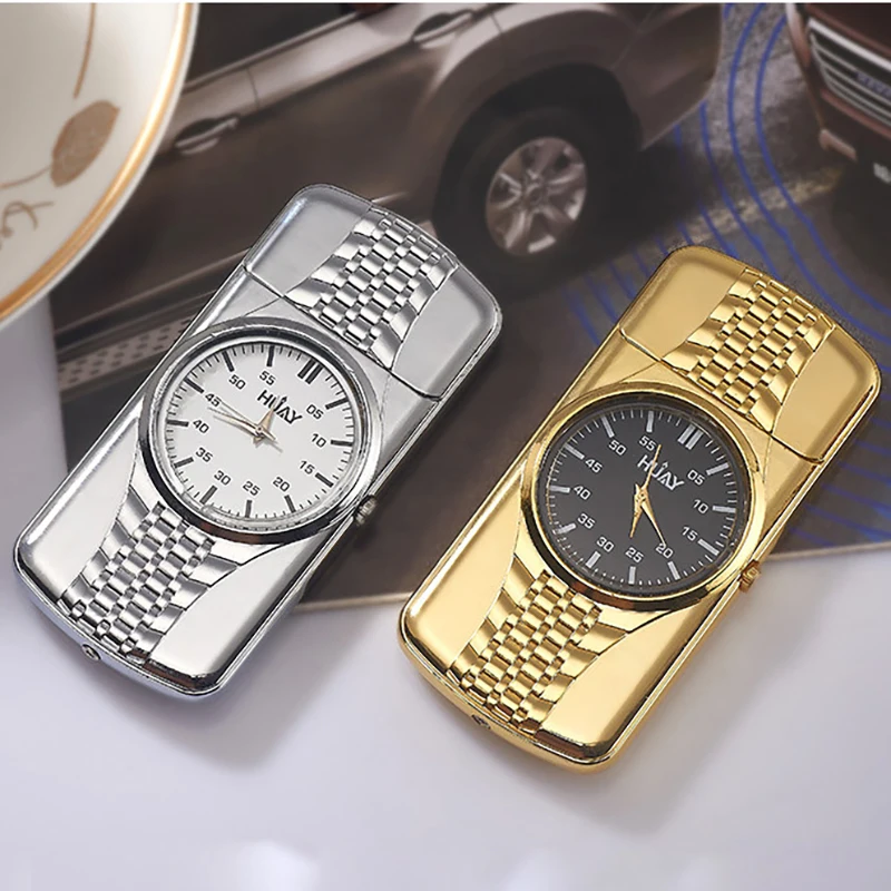 Часы с ветрозащитой и бесцветным вольфрамовым нагревом портативный