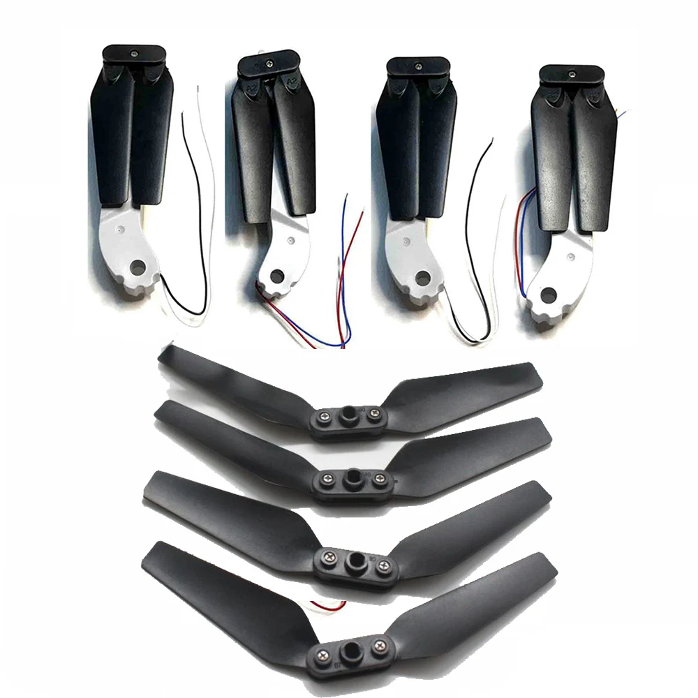 KF609 Teng мини Дрон рычаг с двигателем пропеллер комплект запасных частей подходит для M71 RC Квадрокоптер аксессуар