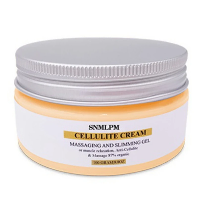 Антицеллюлитный крем для тела похудения Сжигание жира питательная кожа ноги