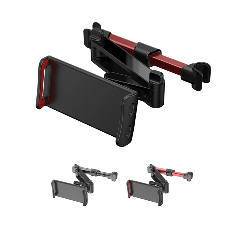 

Car Back Seat Headrest Mount Holder For iPad 4.7-12.9 inch 360 Rotation Universal Tablet PC Auto Car Phone Holder Stand