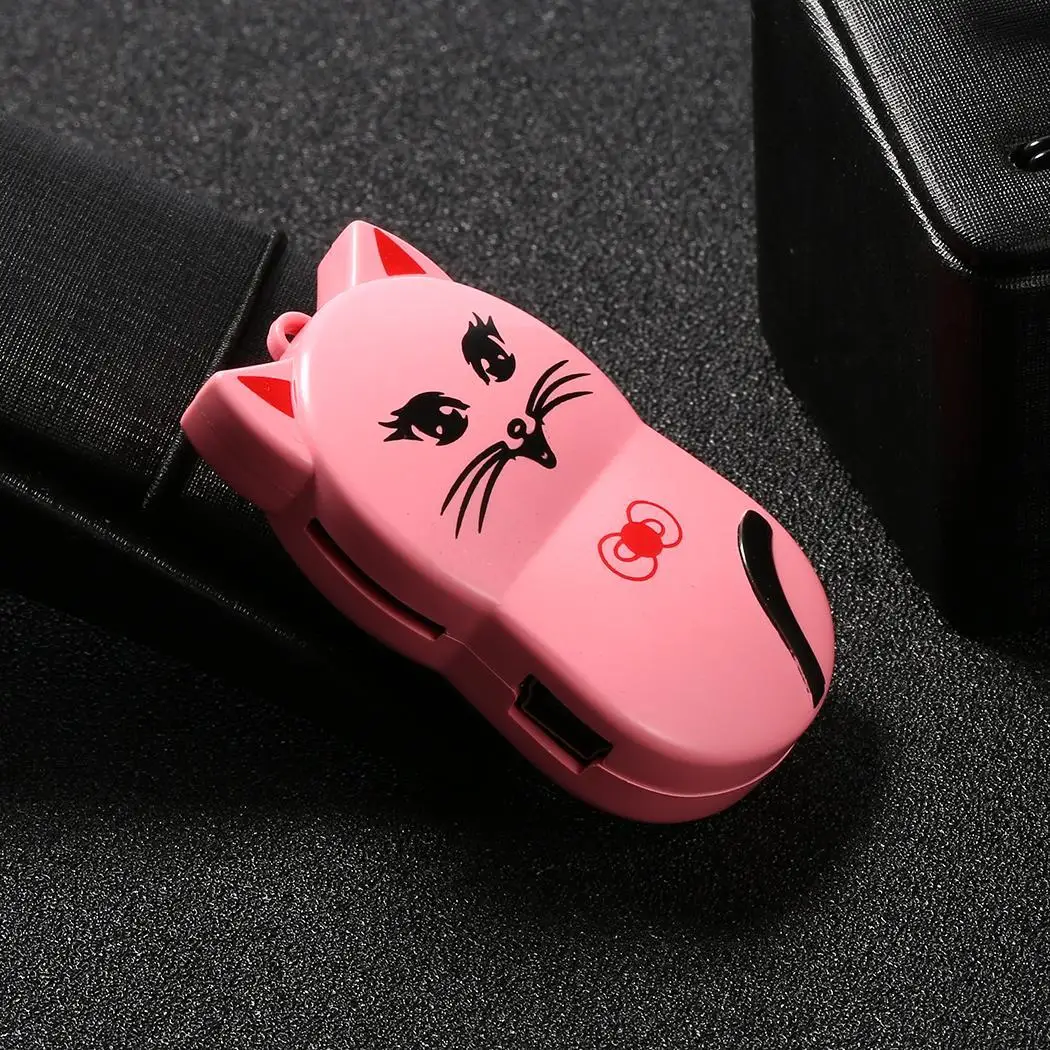 Cute Kitty Cartoon Music Player Support 3.5mm Stereo Jack Around 4 Hours TF USB 2.0 Card Micro Mini MP3 | Электроника