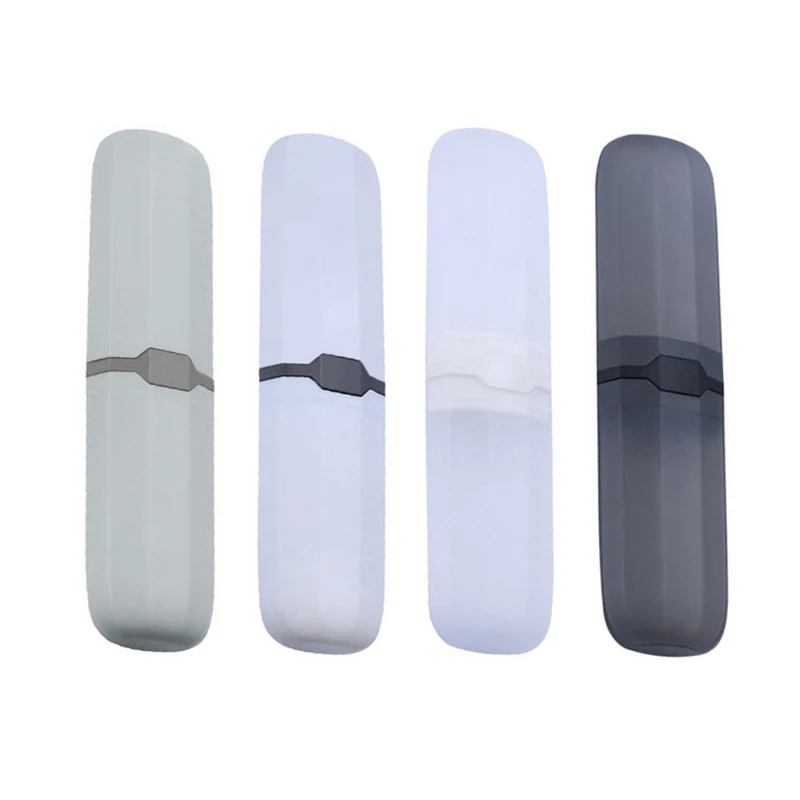 Travel Portable Toothbrush Toothpaste Holder Storage Box Case Pencil Container Home Bathroom Accessories Sets Organizer | Дом и сад