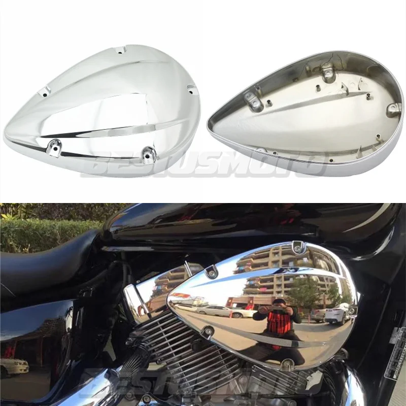 Воздухозаборник фильтр чехол крышка рамка для Honda Shadow Aero VT400 VT750 2004 2016 VT750C VT750CA VT750CE