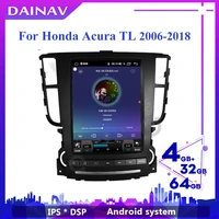 2 din car multimedia player stereo for honda acura tl 2006 2018 android car radio hd autoradio multimedia player