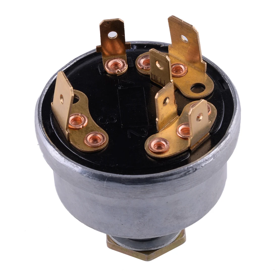 

CITALL 4 Position Auto Digger Tractor Ignition Switch With 2 Keys Kit Fit For Lucas 35670 128SA & Durite 0-351-06