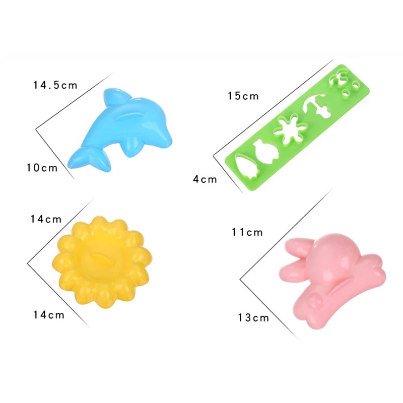 Форма для суши домашнего типа милый мультяшный 3d ролл риса кухни сделай сам