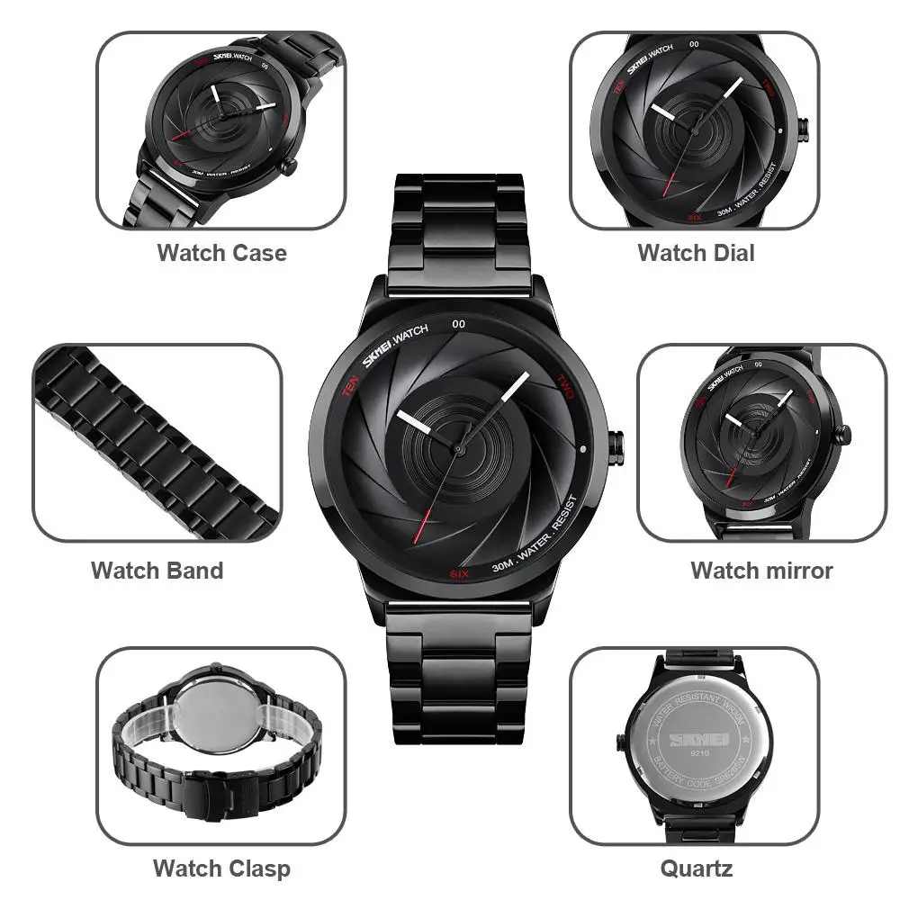 SKMEI          30          reloj hombre 9210