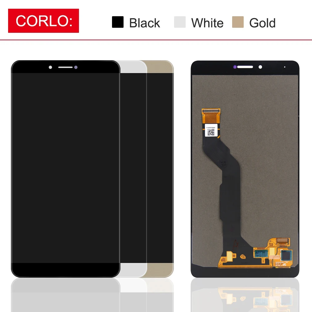 Pantalla t&aacute;ctil Original para Huawei Honor Note 8, piezas de repuesto de digitalizador LCD, EDI-AL10-3