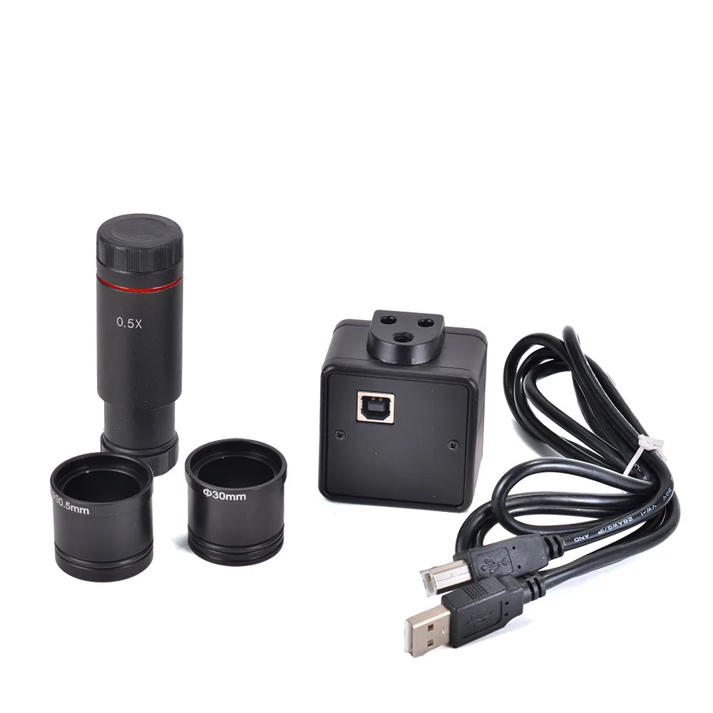 5MP КМОП интерфейс USB микроскоп Камера цифровой электронный окуляр Бесплатная