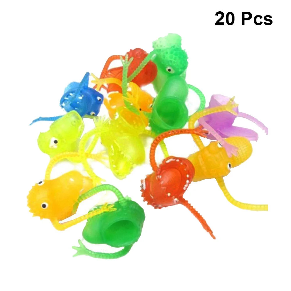 

10 Pcs Finger Puppets Cool Creepy Finger for Kids Great Party Favors Fun Toys Puppet Show