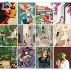 Набор для рисования по номерам для девочек и взрослых