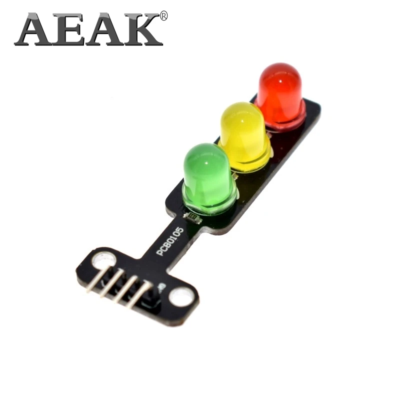 СВЕТОДИОДНЫЙ светофор AEAK s светоизлучающий модуль/модуль светофора с цифровым