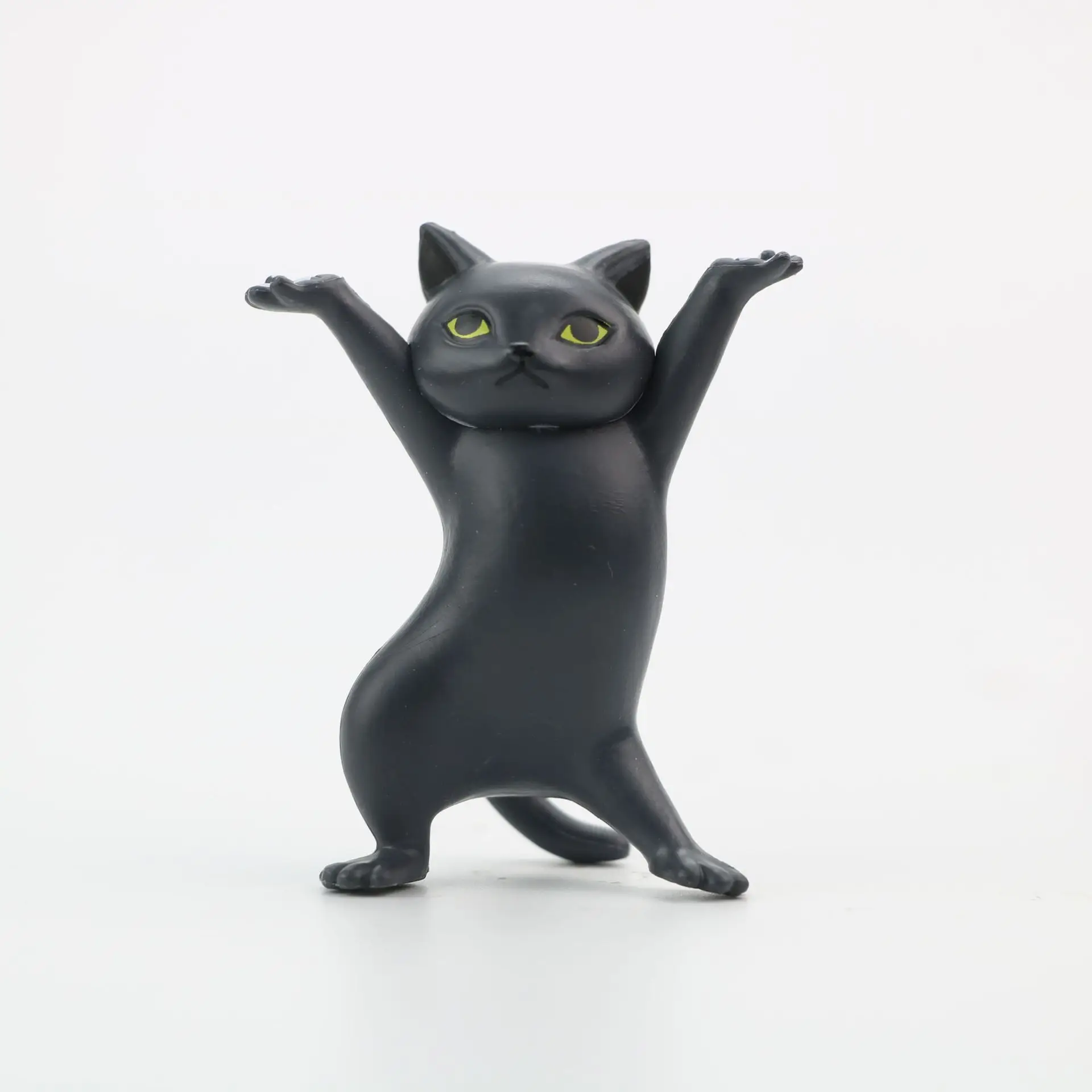 Кота гроб для танцев кот поднял Танцы держатель ручки мобильный телефон пять