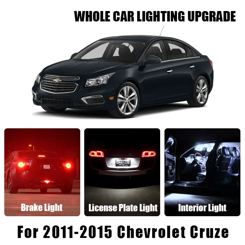 Светодиодная подсветка для салона автомобиля задний фонарь указателя поворота