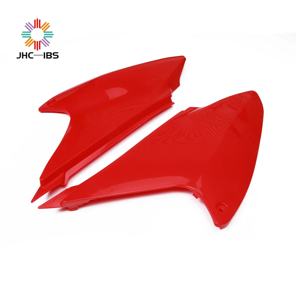 Комплект деталей из красного и белого АБС пластика для мотоцикла обтекатель рамы