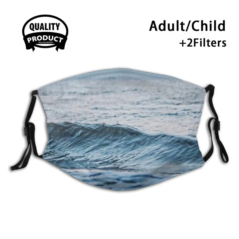 

The Way You Make Me Feel Reusable Mouth Mask Washable Filter Anti Dust Face Masks Denise Abe Germany Netherlands Ocean Atlantic