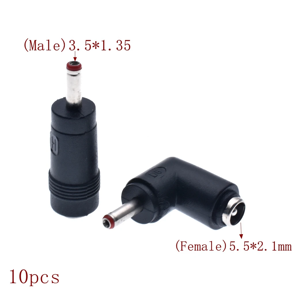 3 5x1 35 мм Штекерный разъем питания постоянного тока переходник для кабинета