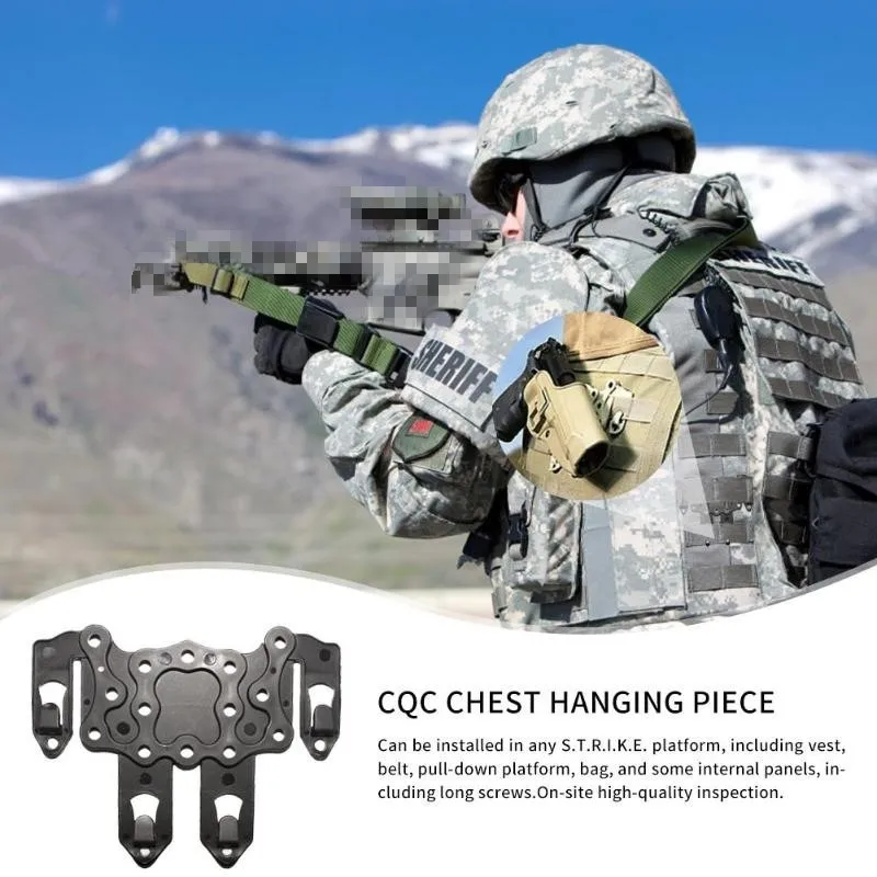 

Chest panel of Tactical Vest paintball equipment