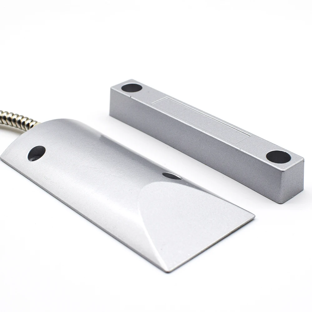 Проводной металлический роликовый затвор двери магнитный контактный язычковый