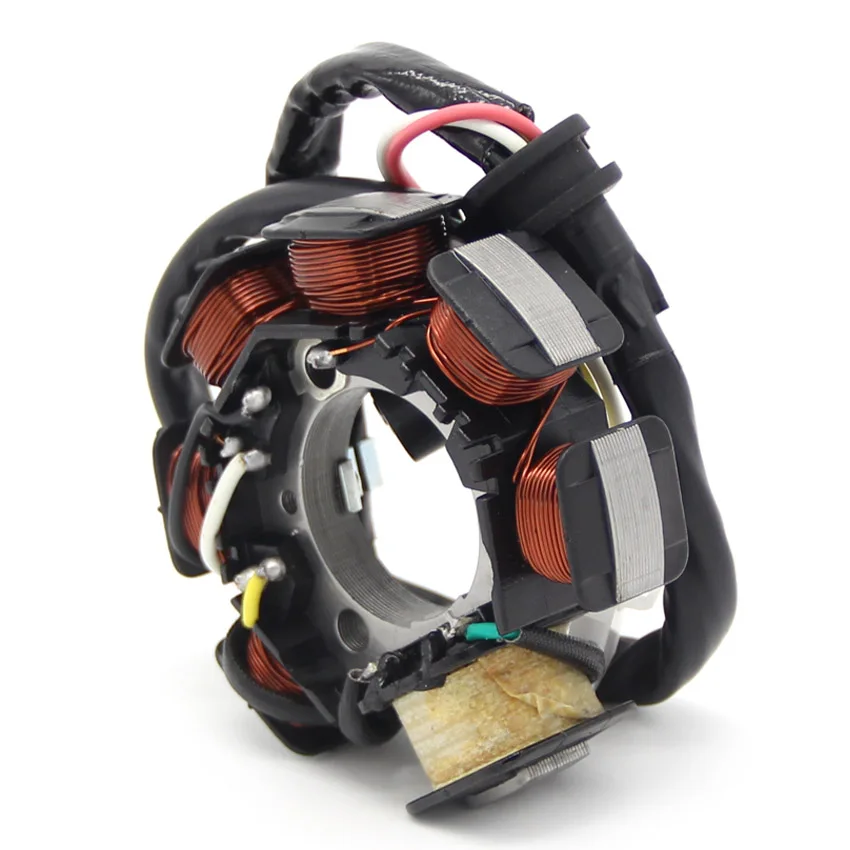 Катушка статора Магнето зажигания лодки для Yamaha TTR90 TT-R90 2000-2007 5HN-85510-01 5HN-85510-10 части