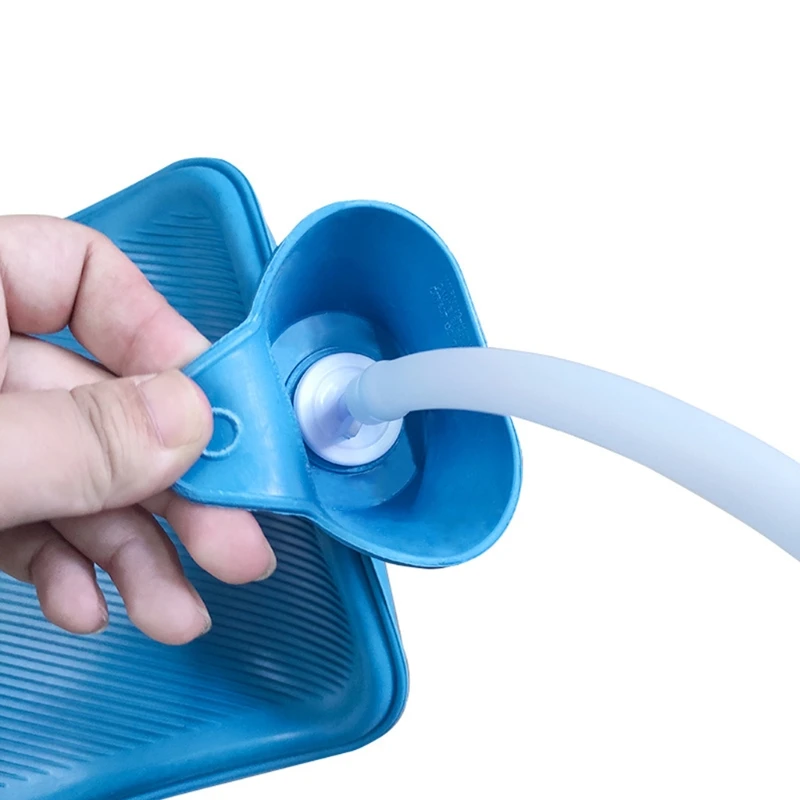 Двоеточие сумка для клизмы с насосно-компрессорных труб горячей воды бутылки душ