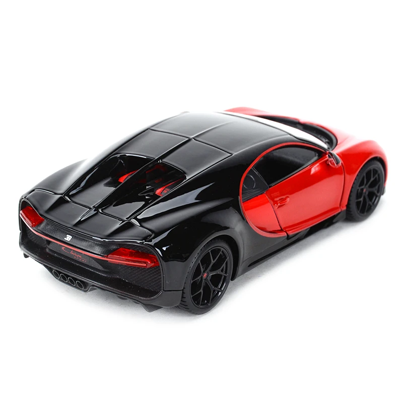 Maisto 1:24 Bugatti чугун спортивный автомобиль статическая литая модель сплава Модель автомобиля