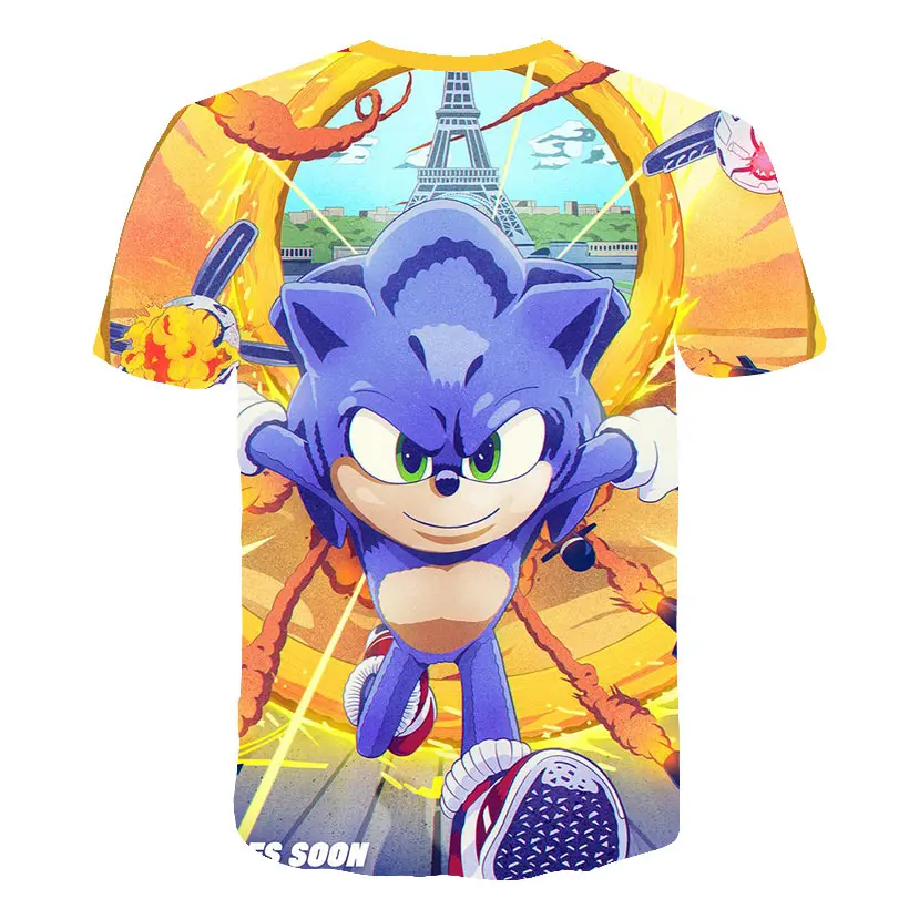 

The latest Kids 3D Printed Cartoon t shirt Boy and Girl Casual O-neck Cool T-shirt Funny Lovely Streetwear Short Sleeve 4T-14T