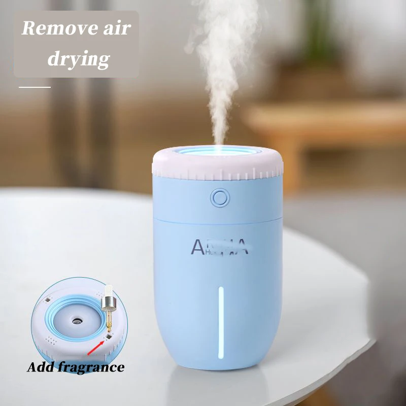 

For Home Office Car Air Humidification Purifier Nano Spray Mute Clean Air Care Air Humidifier Car Aroma Essential Oil Diffuser