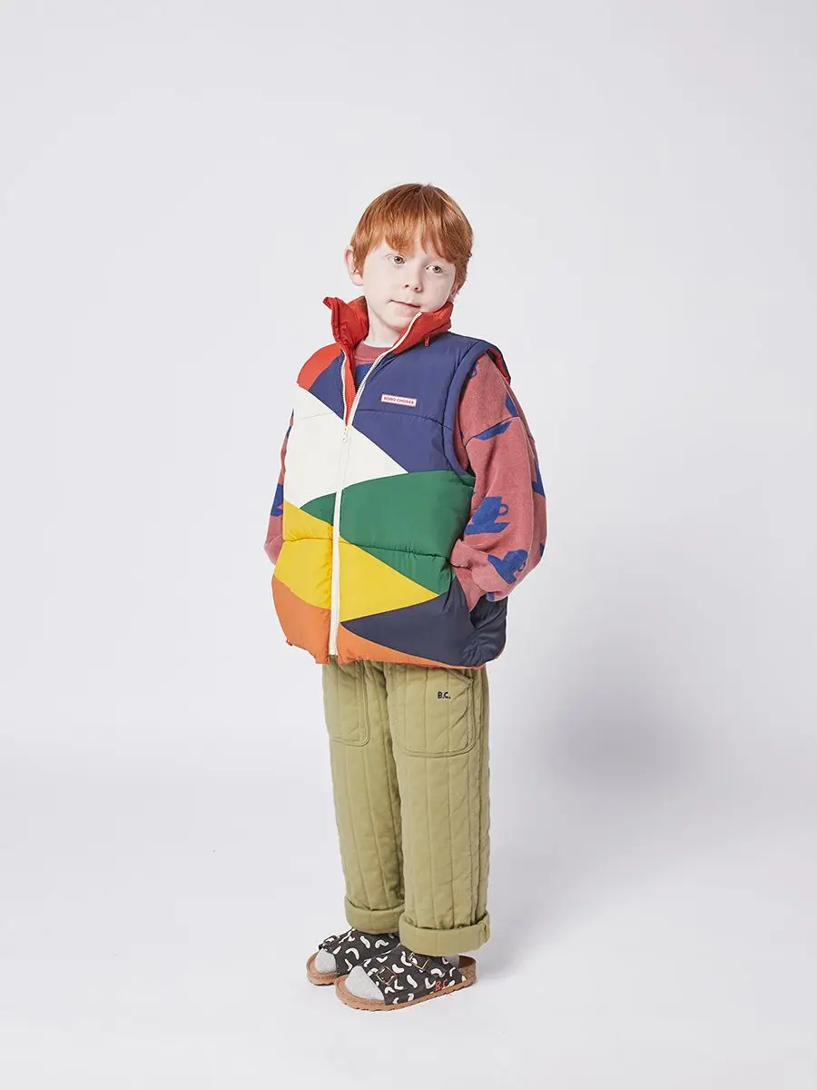 Bobo-Chaqueta de plum&oacute;n para ni&ntilde;o y ni&ntilde;a, ropa de invierno, 2021-1