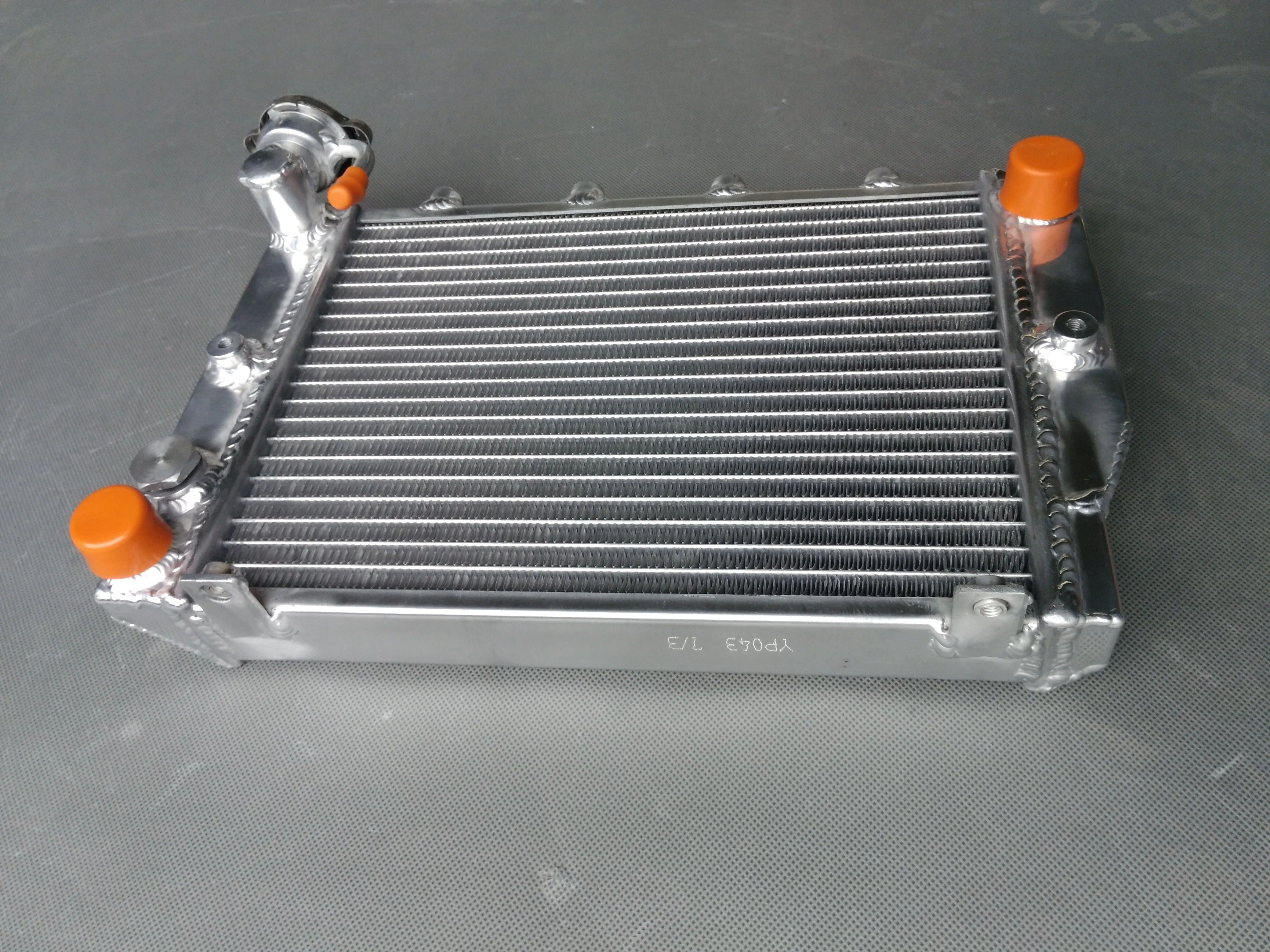 Полностью алюминиевый радиатор для 1982-1986 Honda Magna 700 VF700C 1983 1984 1985 1986