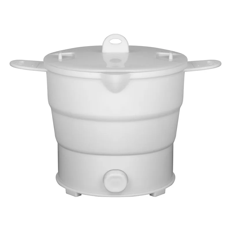 Складная электрическая плита многофункциональный мини-чайник для горячего риса