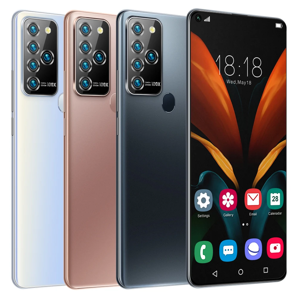 

25U 7.2 inch 8+512G 24MP Camera Global version network HD screen Android 10 5800mAh battery Dual SIM card mobile phone